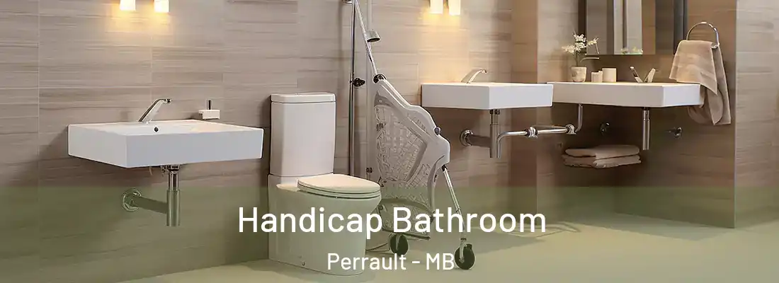  Handicap Bathroom Perrault - MB
