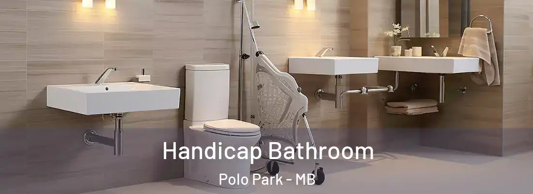  Handicap Bathroom Polo Park - MB