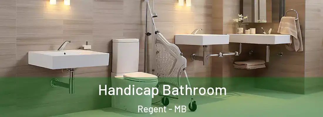  Handicap Bathroom Regent - MB