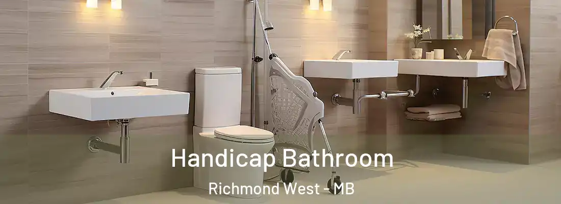  Handicap Bathroom Richmond West - MB