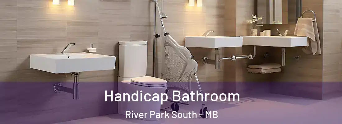  Handicap Bathroom River Park South - MB