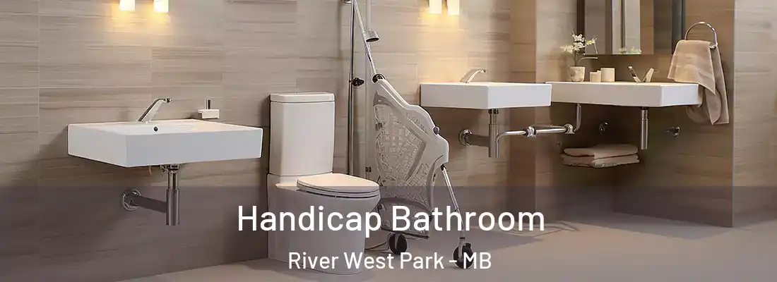  Handicap Bathroom River West Park - MB