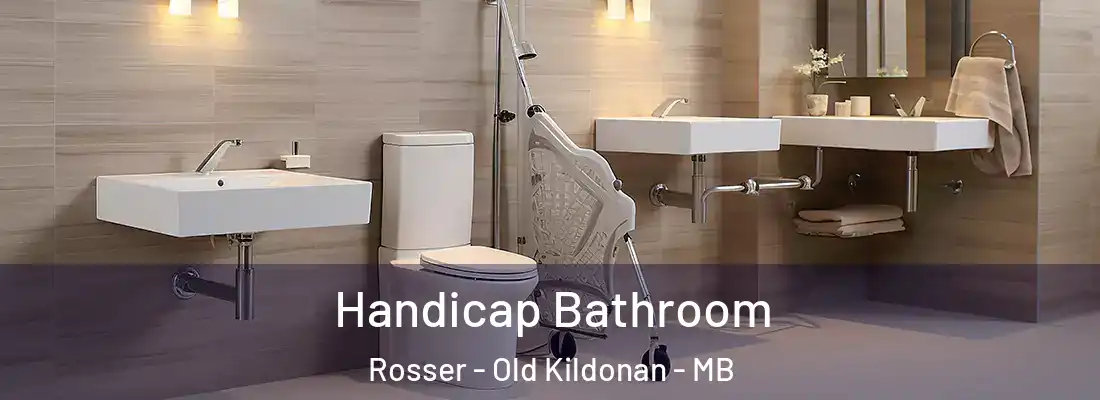  Handicap Bathroom Rosser - Old Kildonan - MB
