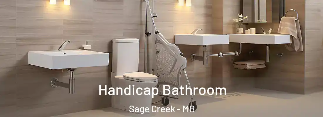  Handicap Bathroom Sage Creek - MB