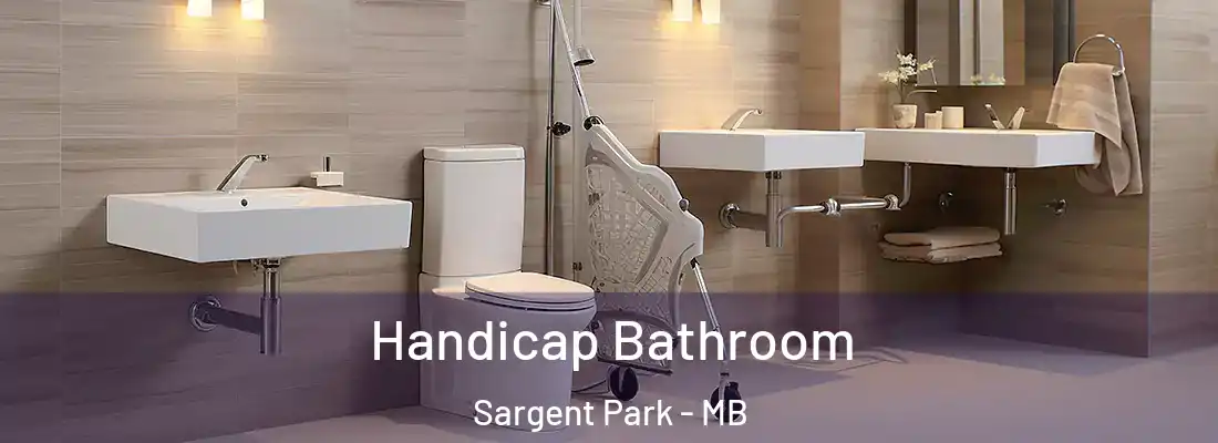  Handicap Bathroom Sargent Park - MB