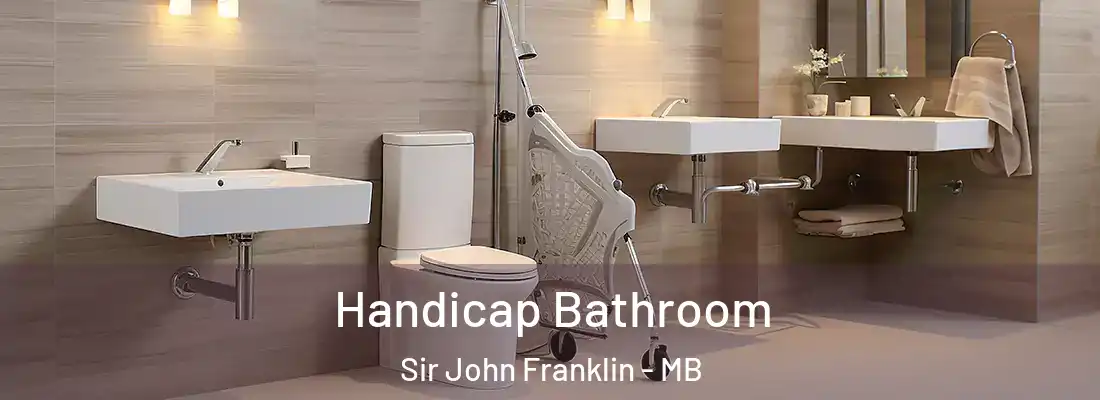  Handicap Bathroom Sir John Franklin - MB