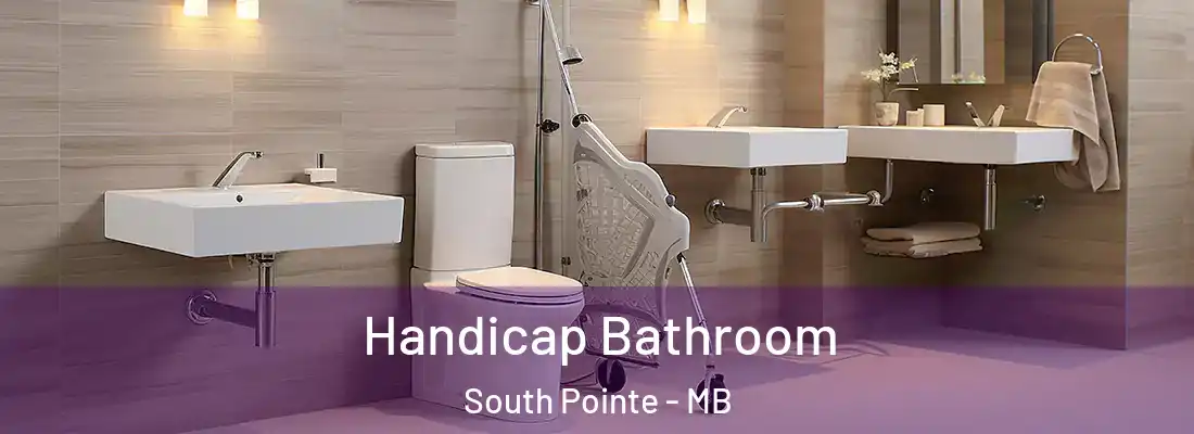  Handicap Bathroom South Pointe - MB