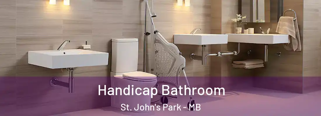  Handicap Bathroom St. John's Park - MB