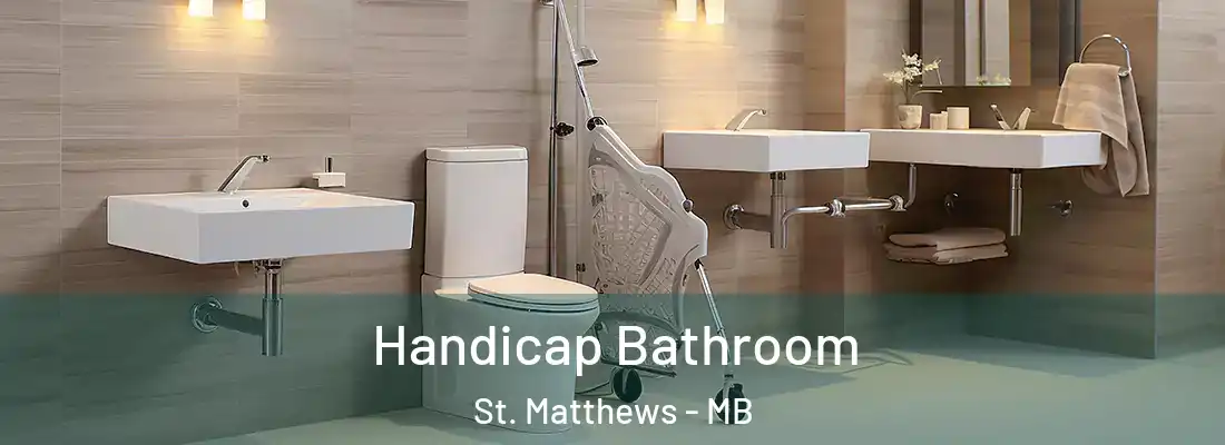  Handicap Bathroom St. Matthews - MB