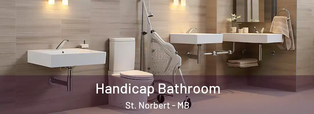  Handicap Bathroom St. Norbert - MB