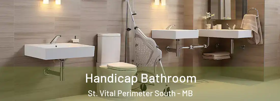  Handicap Bathroom St. Vital Perimeter South - MB
