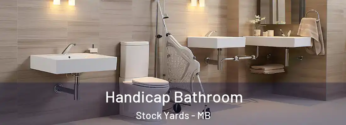 Handicap Bathroom Stock Yards - MB