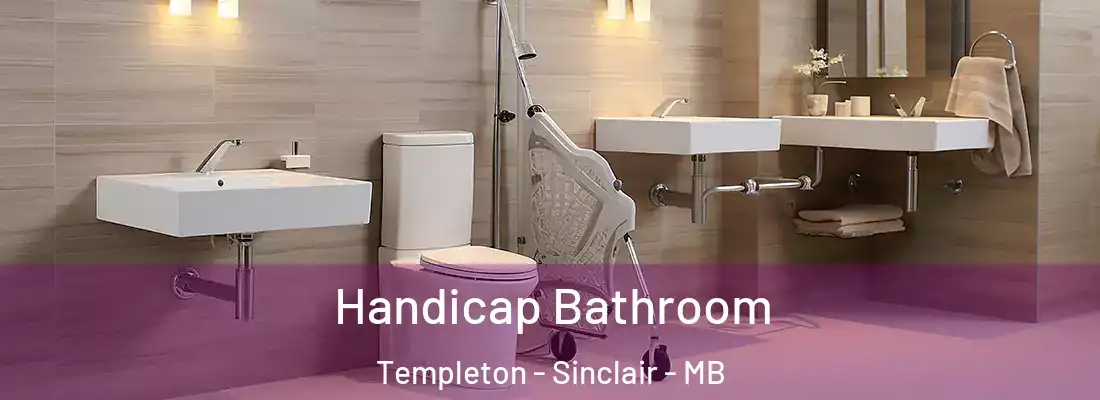  Handicap Bathroom Templeton - Sinclair - MB
