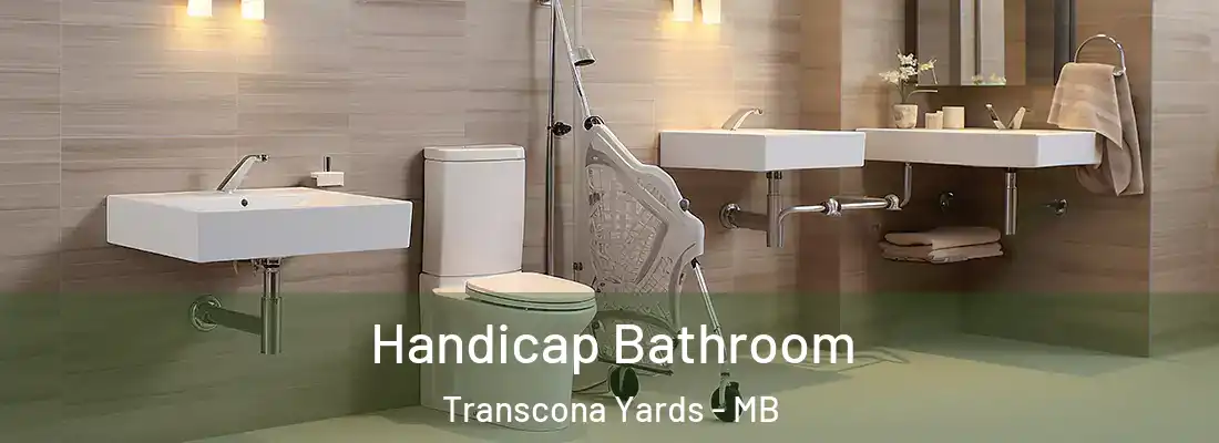  Handicap Bathroom Transcona Yards - MB