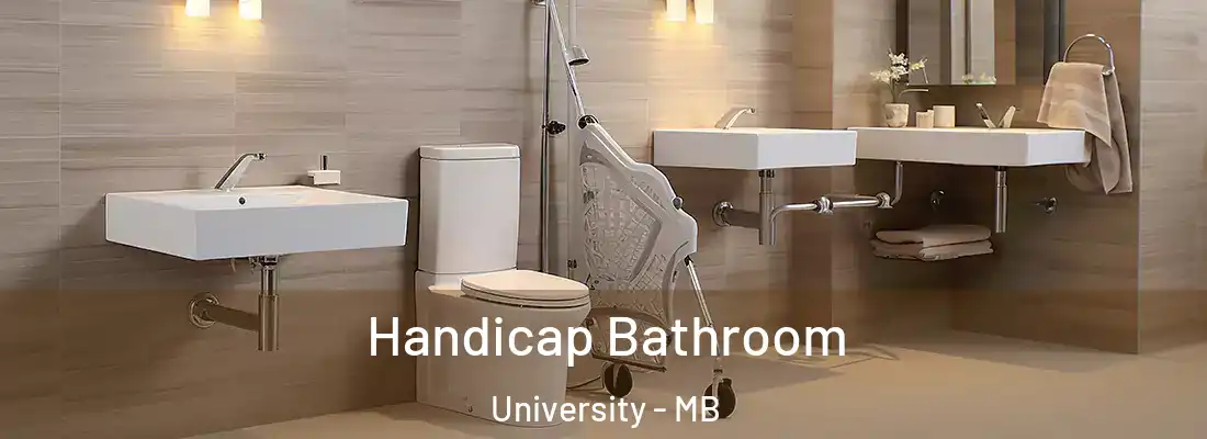  Handicap Bathroom University - MB