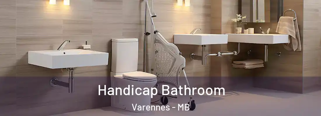  Handicap Bathroom Varennes - MB