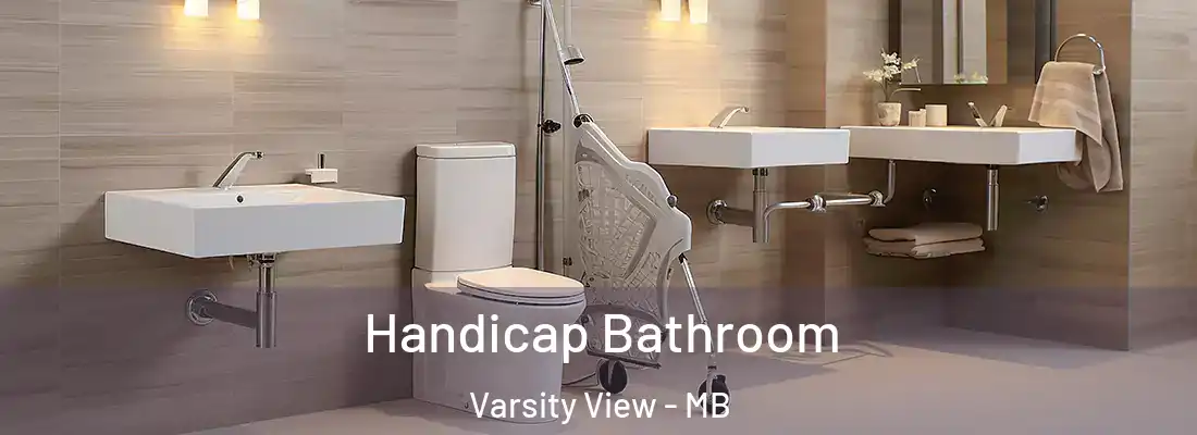  Handicap Bathroom Varsity View - MB