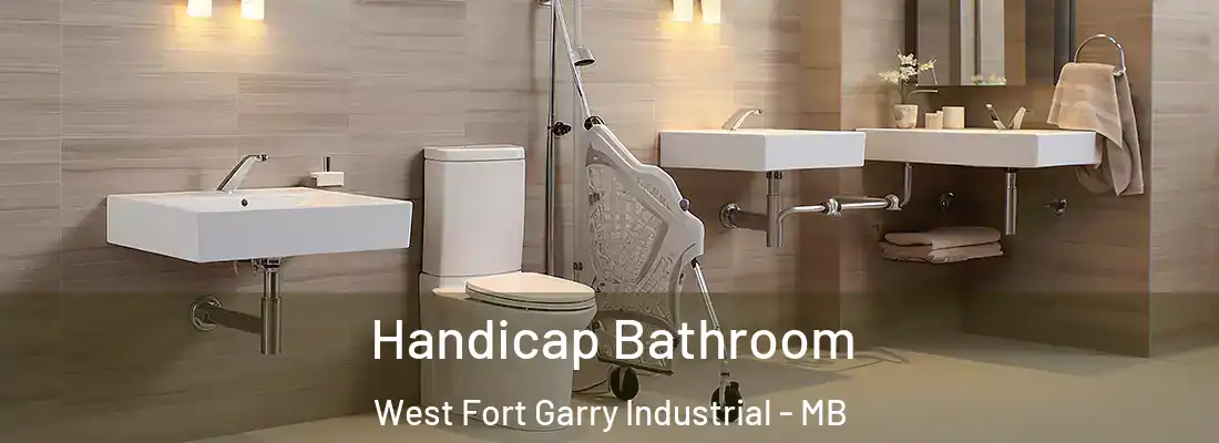  Handicap Bathroom West Fort Garry Industrial - MB