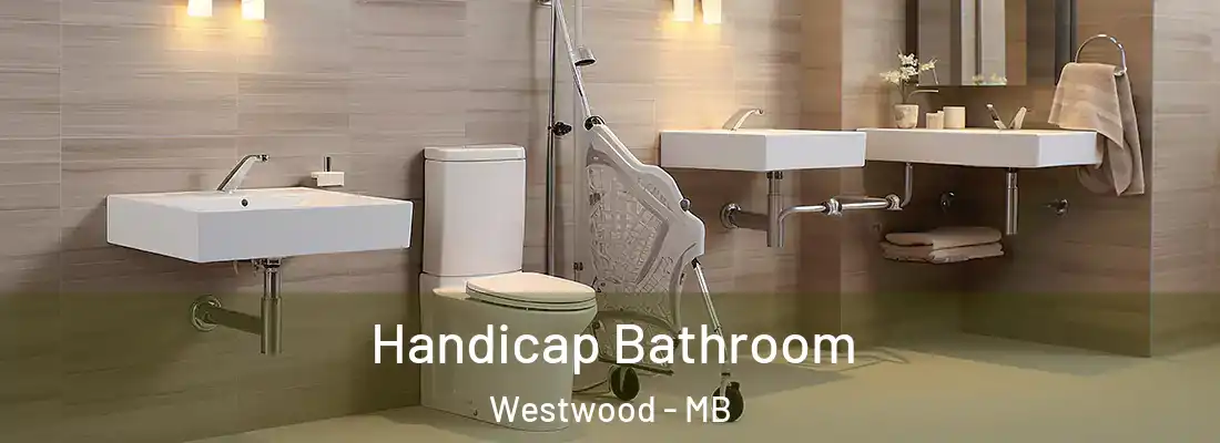  Handicap Bathroom Westwood - MB