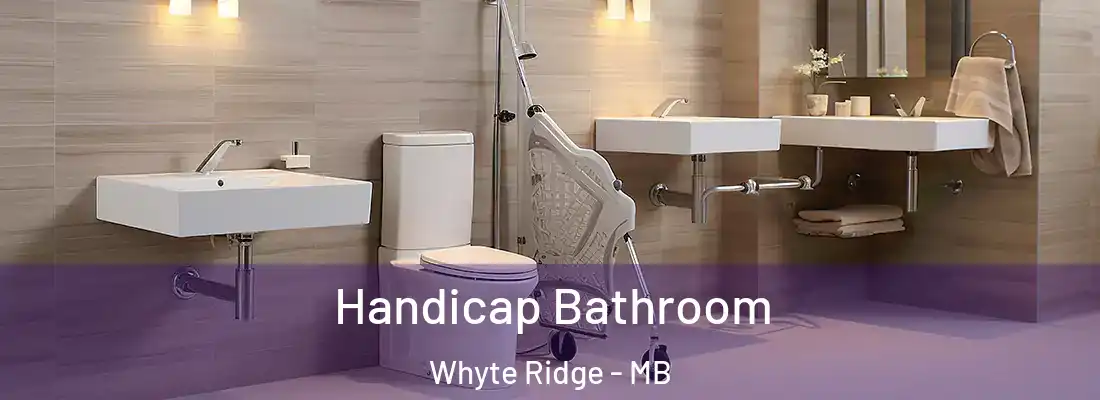  Handicap Bathroom Whyte Ridge - MB