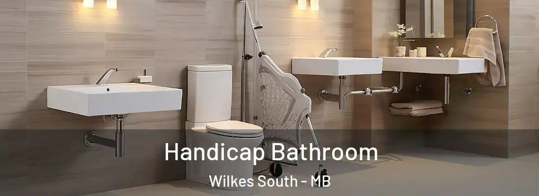  Handicap Bathroom Wilkes South - MB