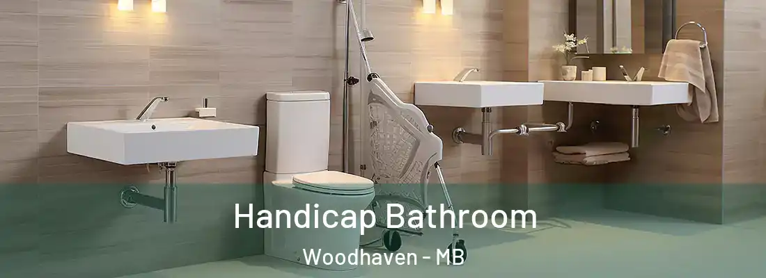  Handicap Bathroom Woodhaven - MB