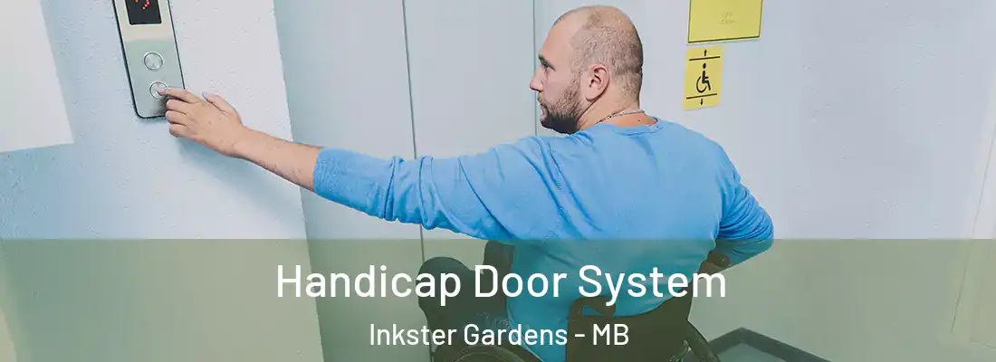  Handicap Door System Inkster Gardens - MB