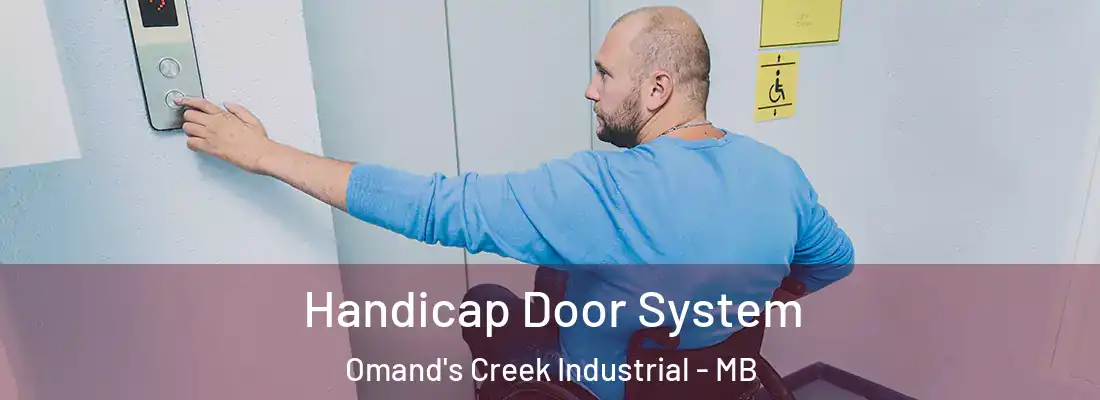  Handicap Door System Omand's Creek Industrial - MB