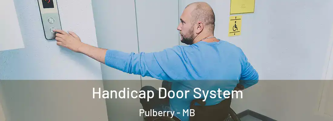  Handicap Door System Pulberry - MB