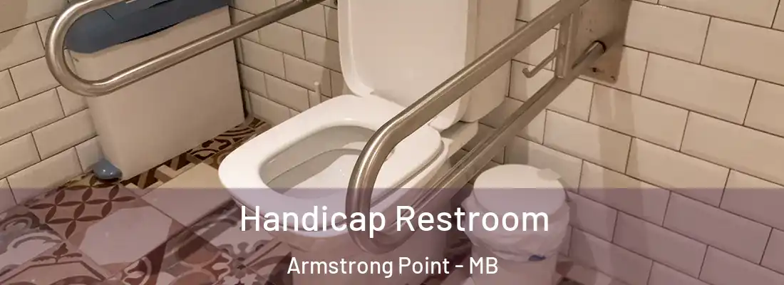  Handicap Restroom Armstrong Point - MB