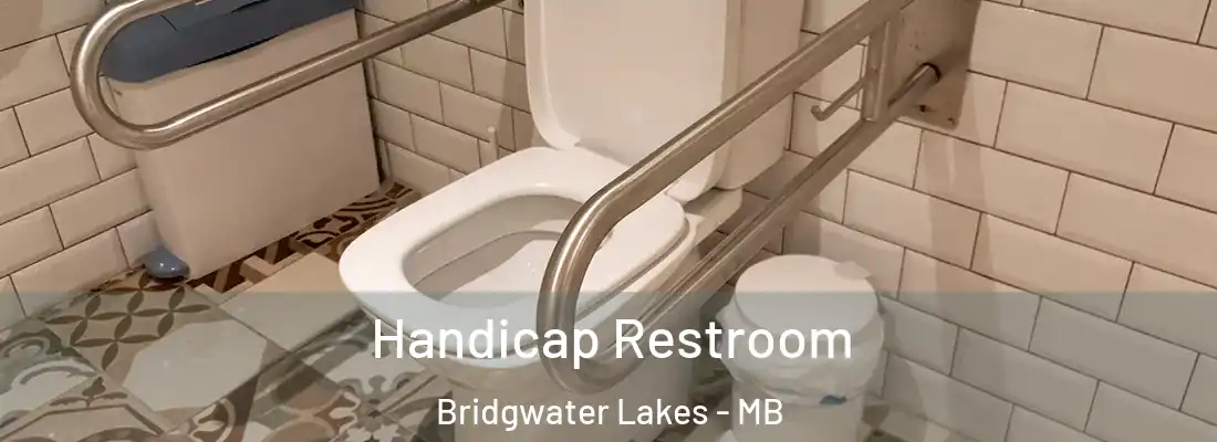  Handicap Restroom Bridgwater Lakes - MB