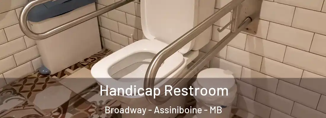  Handicap Restroom Broadway - Assiniboine - MB