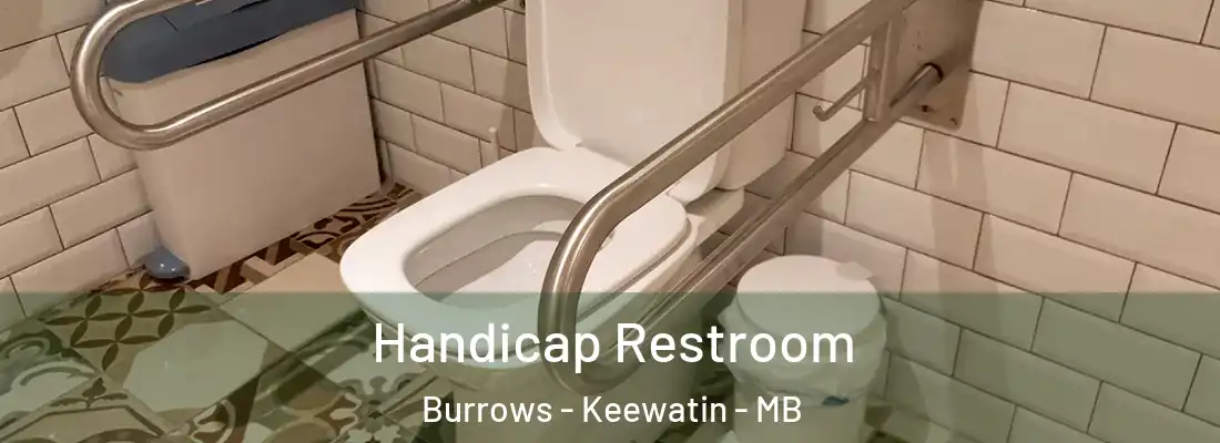  Handicap Restroom Burrows - Keewatin - MB