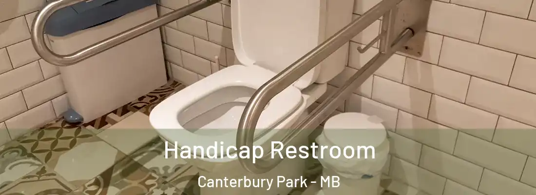  Handicap Restroom Canterbury Park - MB