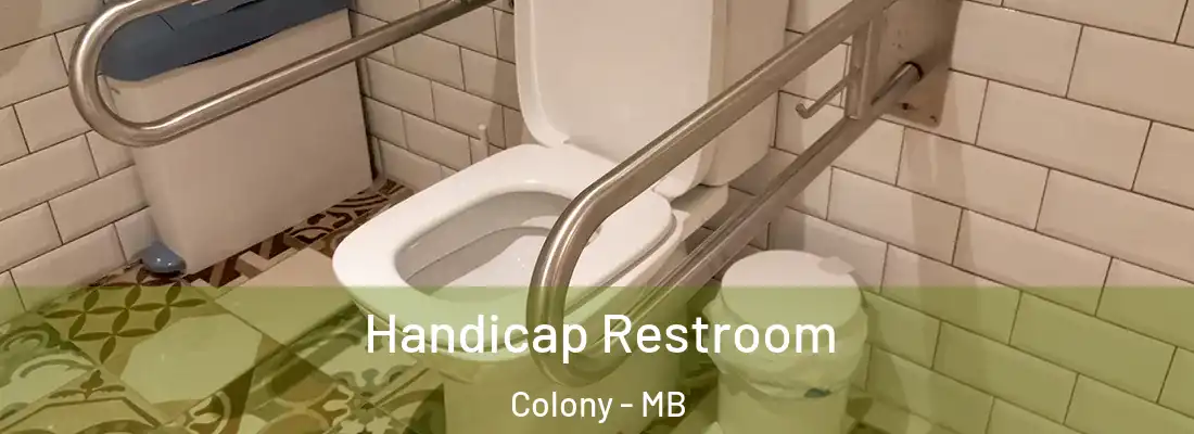  Handicap Restroom Colony - MB
