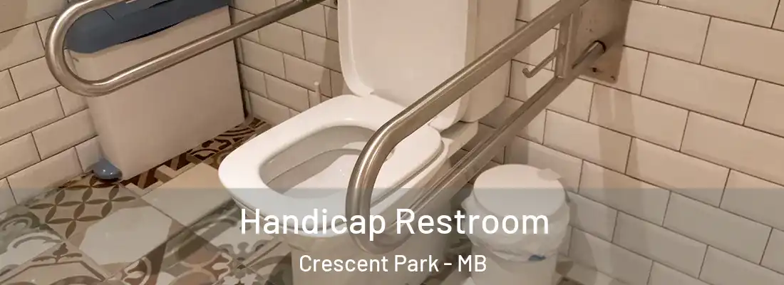  Handicap Restroom Crescent Park - MB