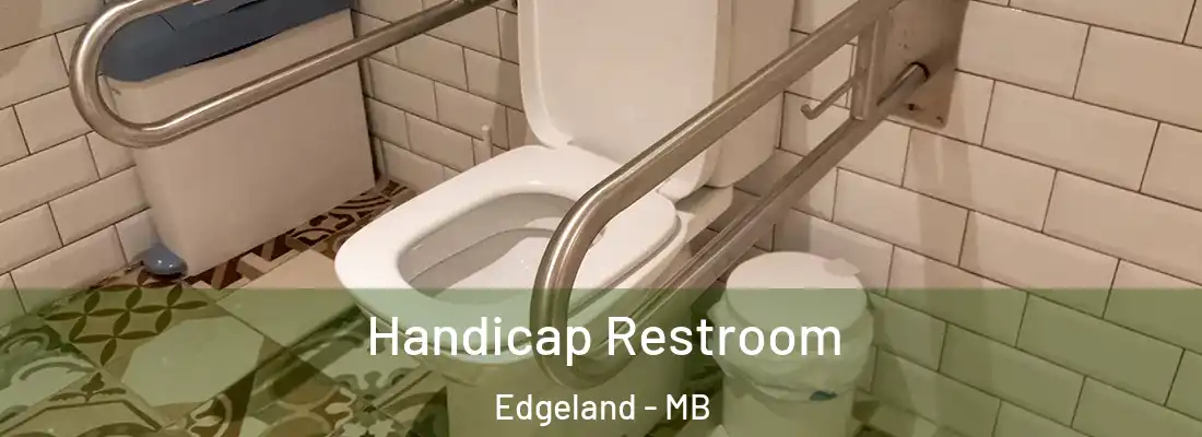  Handicap Restroom Edgeland - MB