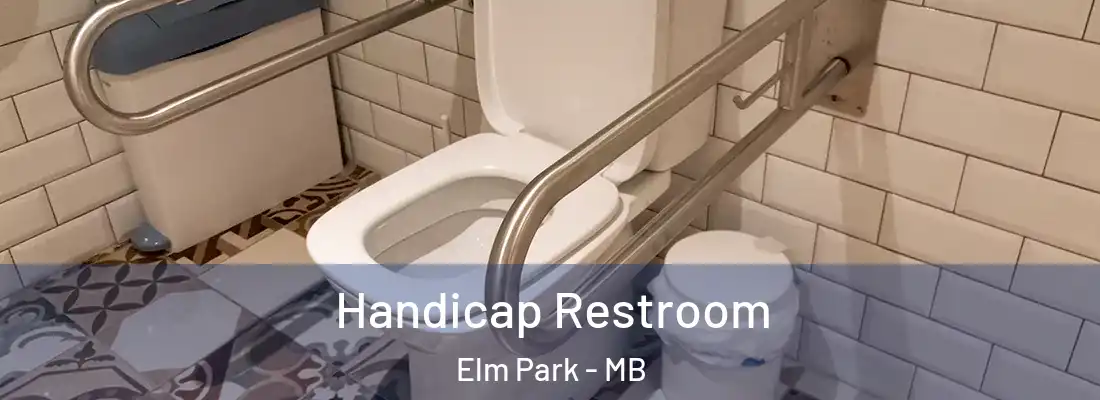  Handicap Restroom Elm Park - MB
