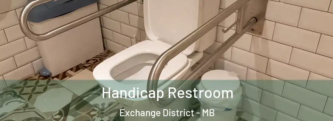  Handicap Restroom Exchange District - MB