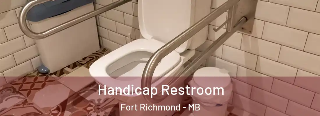  Handicap Restroom Fort Richmond - MB