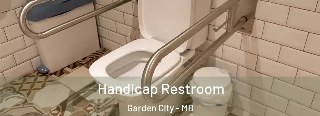  Handicap Restroom Garden City - MB