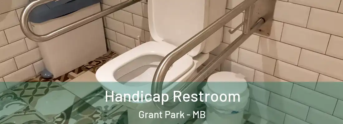  Handicap Restroom Grant Park - MB