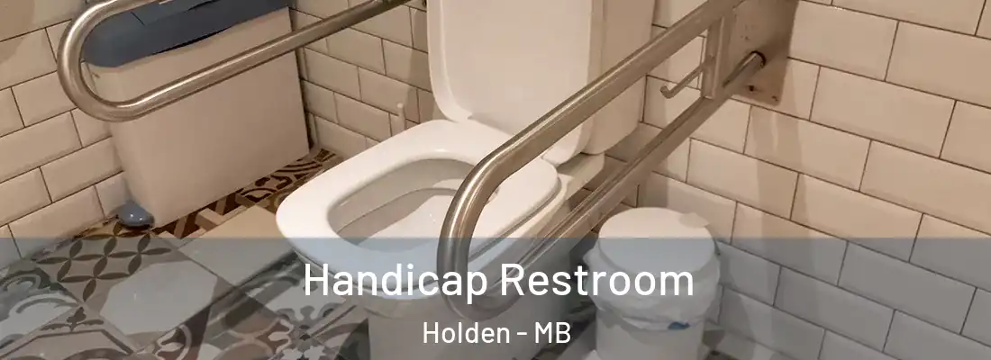  Handicap Restroom Holden - MB