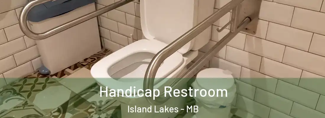  Handicap Restroom Island Lakes - MB