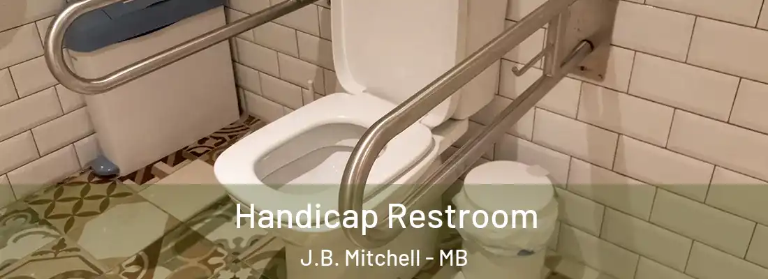  Handicap Restroom J.B. Mitchell - MB