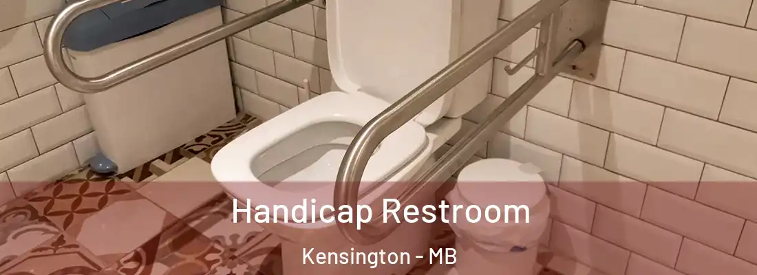  Handicap Restroom Kensington - MB