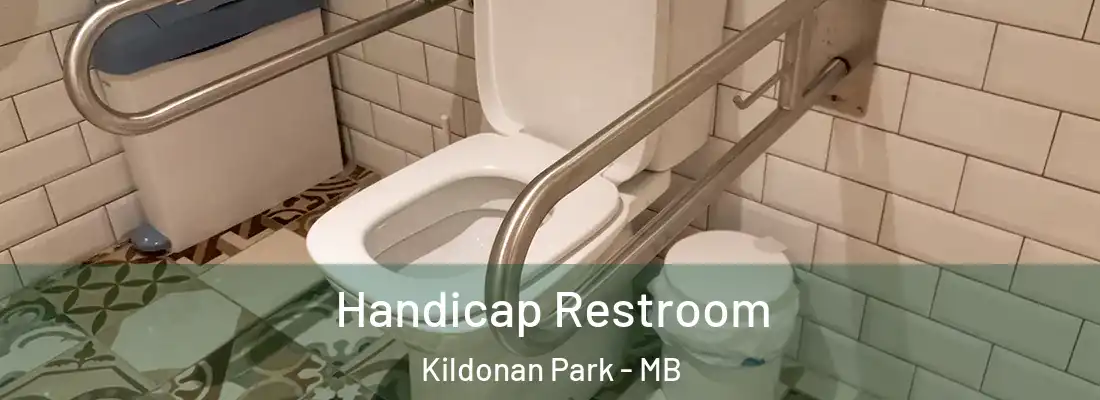  Handicap Restroom Kildonan Park - MB