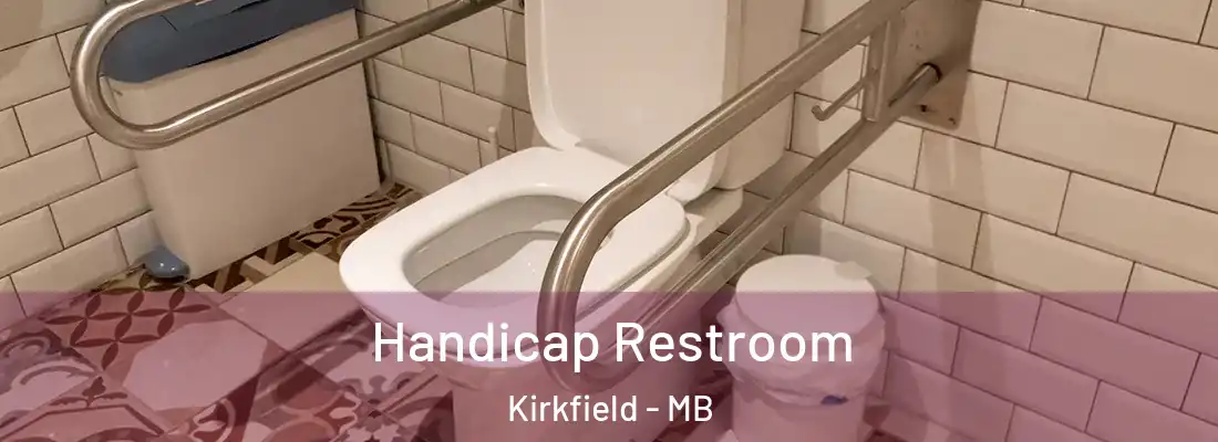  Handicap Restroom Kirkfield - MB