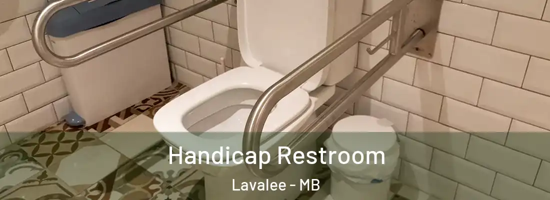  Handicap Restroom Lavalee - MB