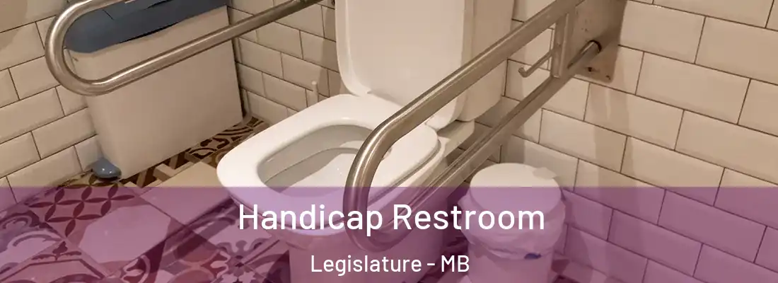  Handicap Restroom Legislature - MB